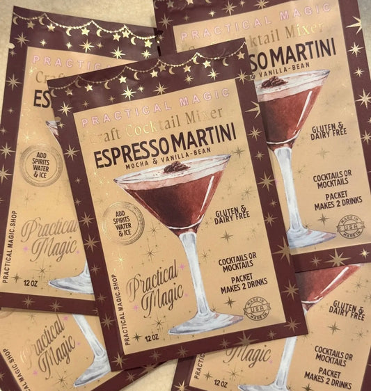 Espresso Martini Makes 2 Cocktails or Mocktails