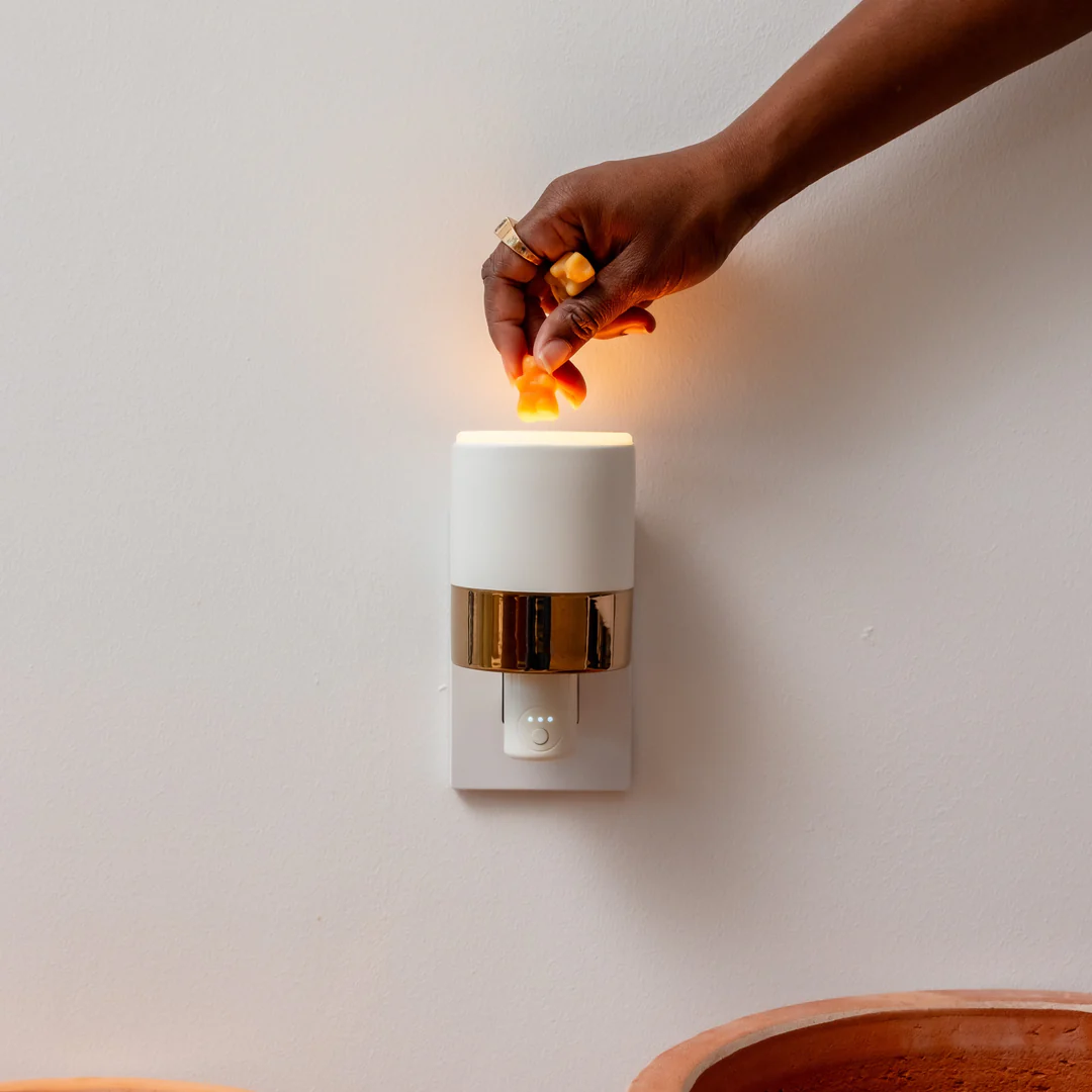 Dipped Copper - Outlet Wax Melt Warmer with 3,6, and 9 Hour Timer