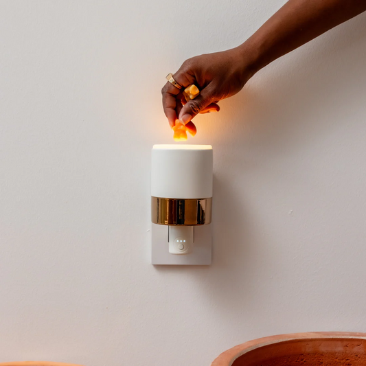 Dipped Copper - Outlet Wax Melt Warmer with 3,6, and 9 Hour Timer