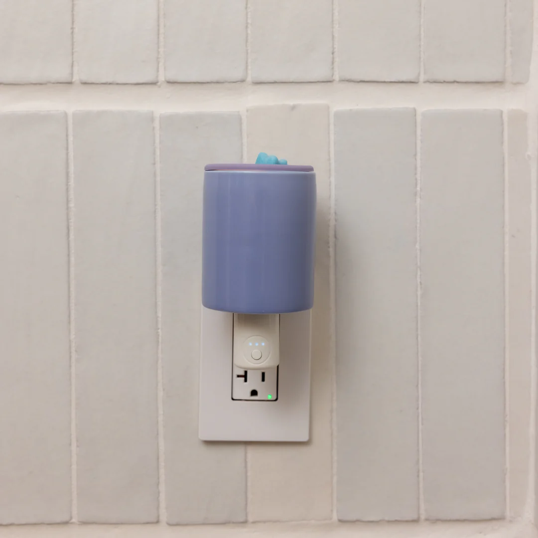 Lilac - Outlet Wax Melt Warmer with 3,6, and 9 Hour Timer