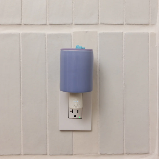 Lilac - Outlet Wax Melt Warmer with 3,6, and 9 Hour Timer