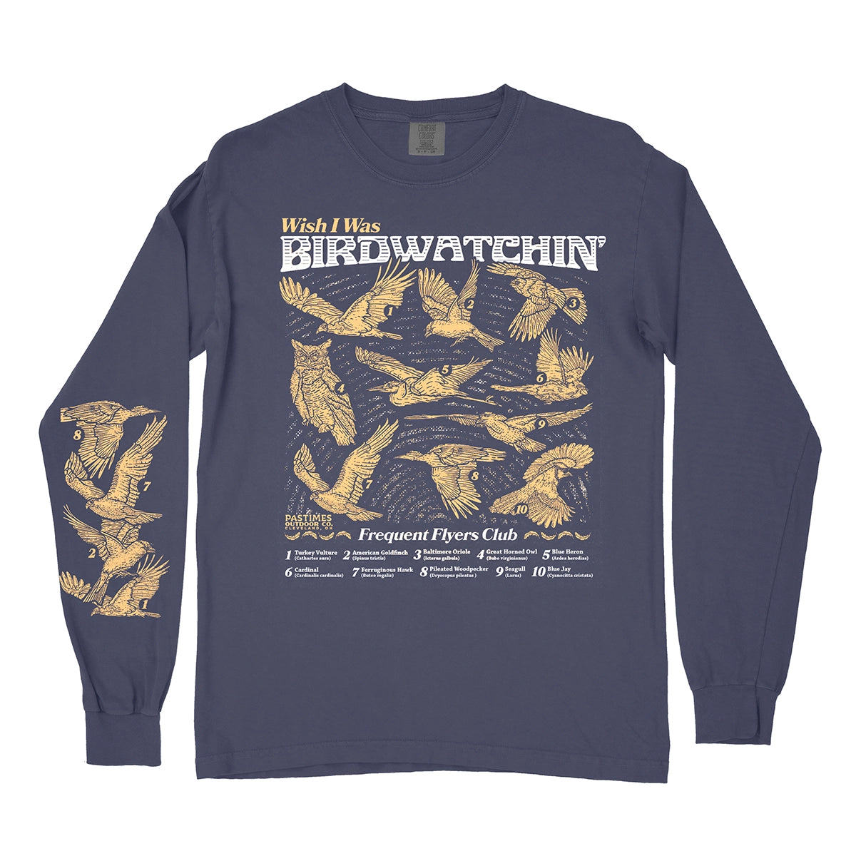 Wish I Was Birdwatchin'