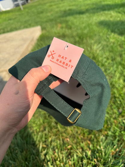 Pups on Halloween Night Relaxed Fit Hat