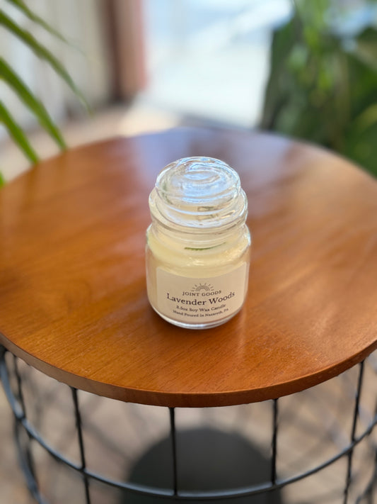 3.5oz Apothecary Soy Wax Candle