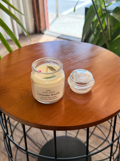 3.5oz Apothecary Soy Wax Candle