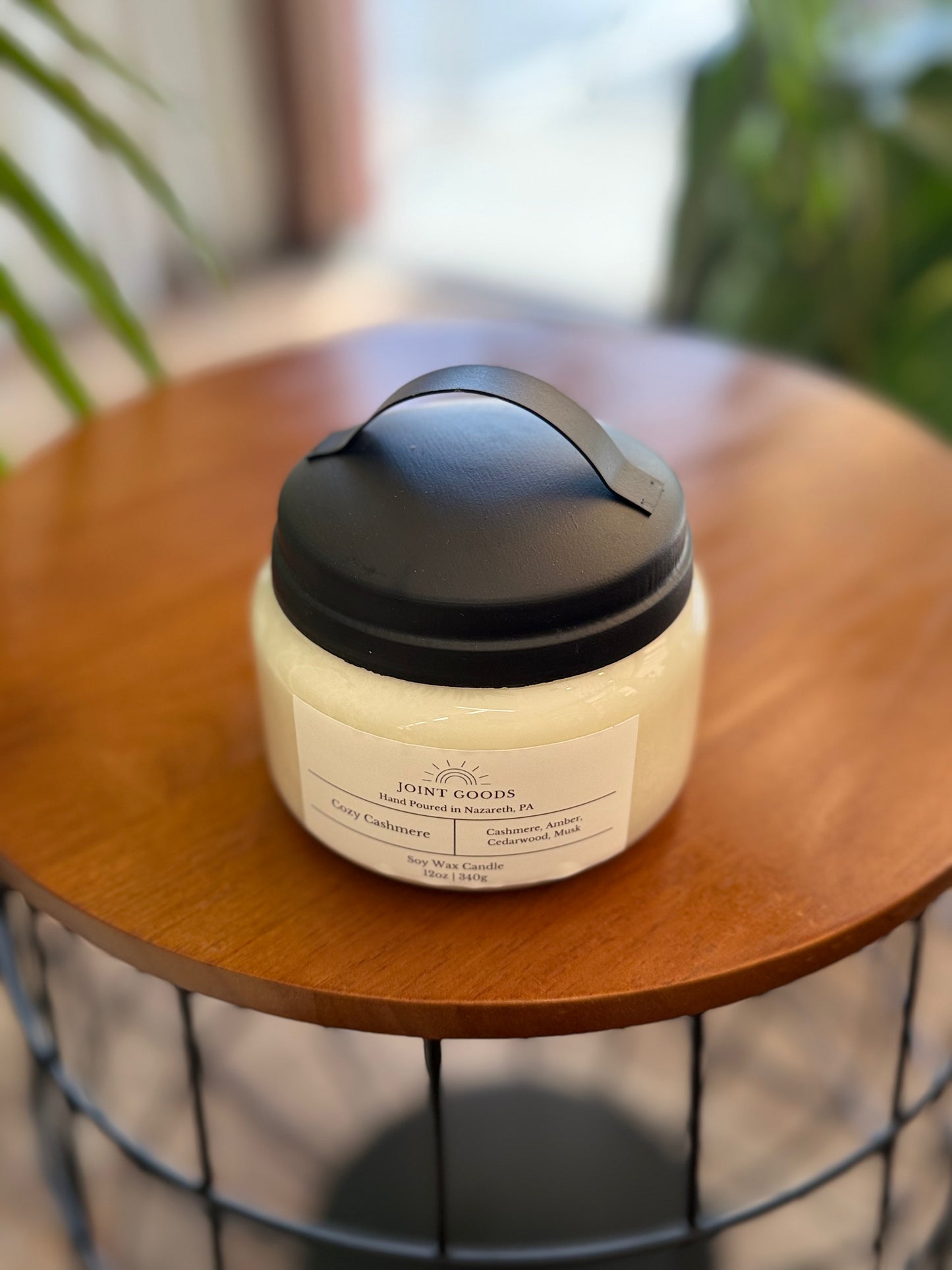 12oz Apothecary Soy Candle- Choose Your Lid Style!