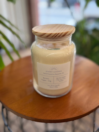 26oz Apothecary Soy Candle - Choose Your Lid Style!