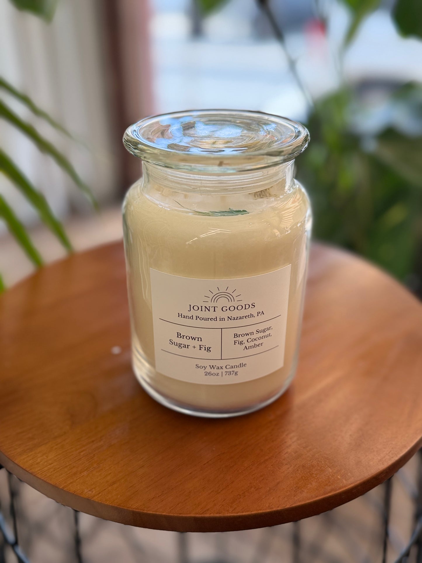 26oz Apothecary Soy Candle - Choose Your Lid Style!