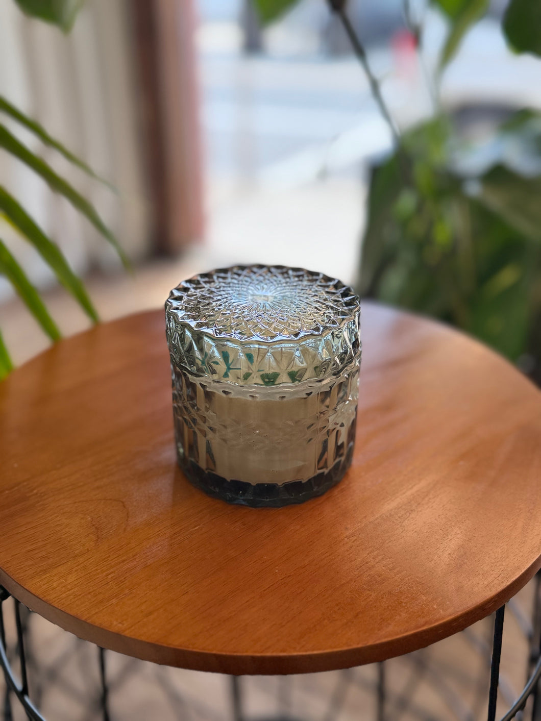 7oz Sky Blue Gemma Soy Candle