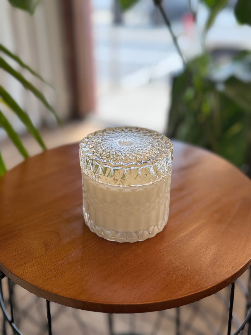 7oz Clear Gemma Soy Candle