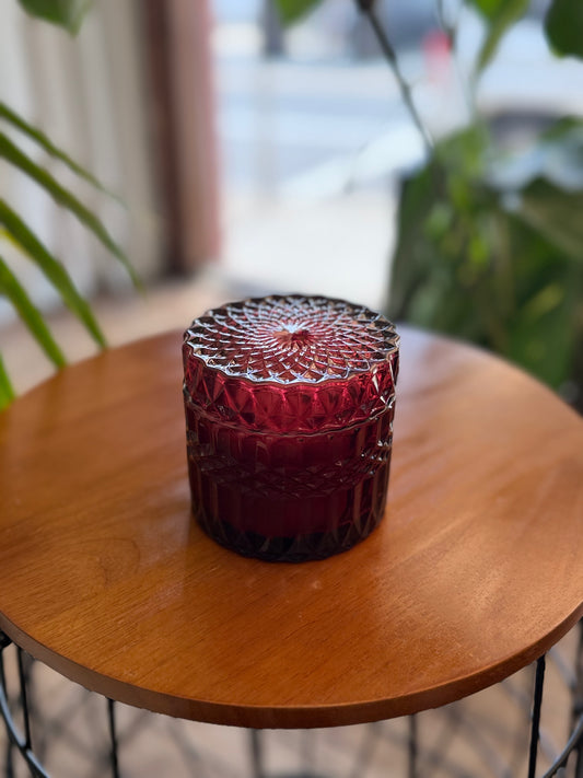 7oz Garnet Gemma Soy Candle