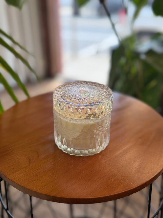 7oz Iridescent Gemma Soy Candle