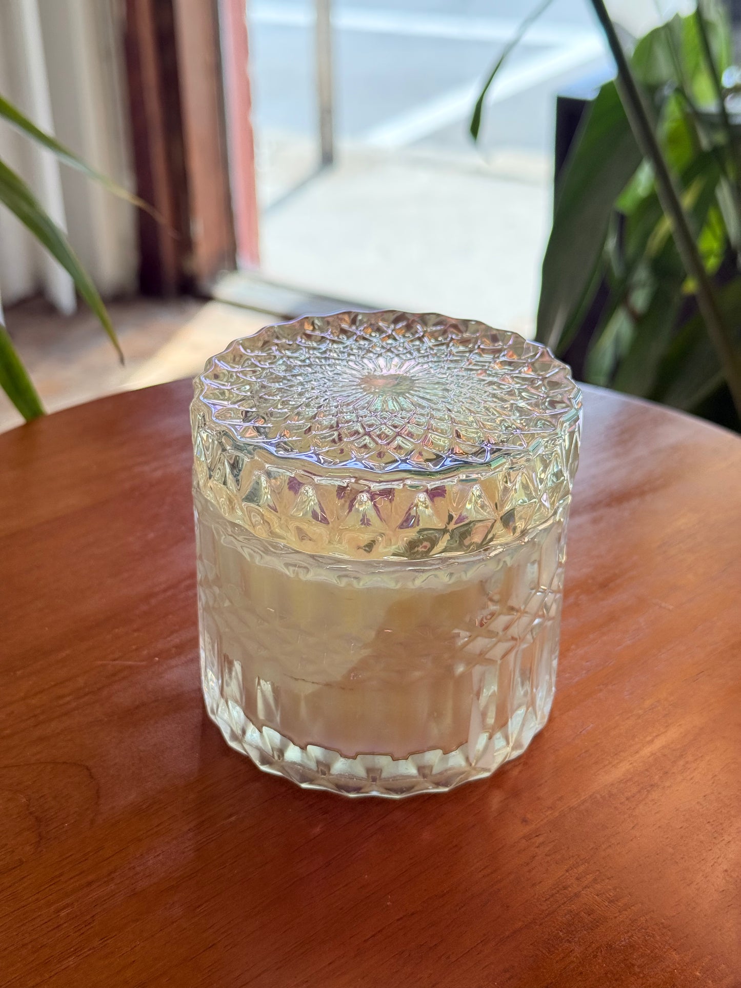 7oz Iridescent Gemma Soy Candle