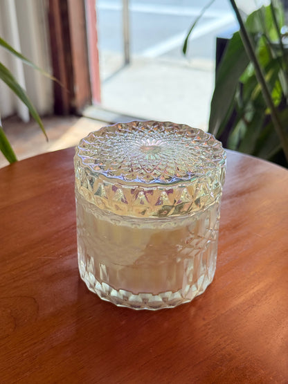 7oz Iridescent Gemma Soy Candle
