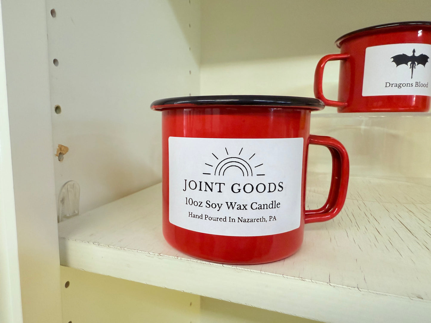 10oz Campfire Mug - Red