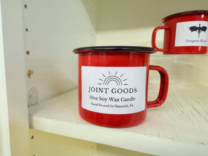 10oz Campfire Mug - Red