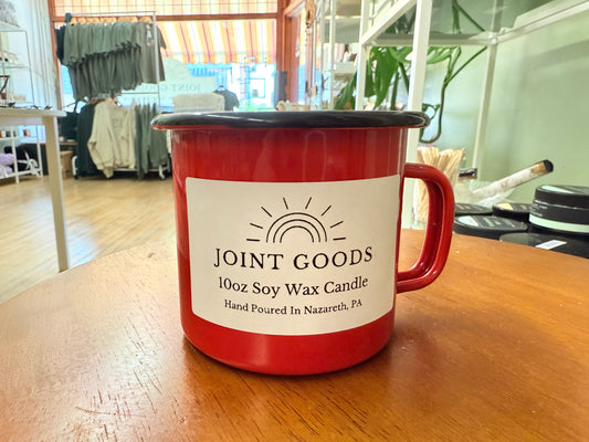 10oz Campfire Mug - Red