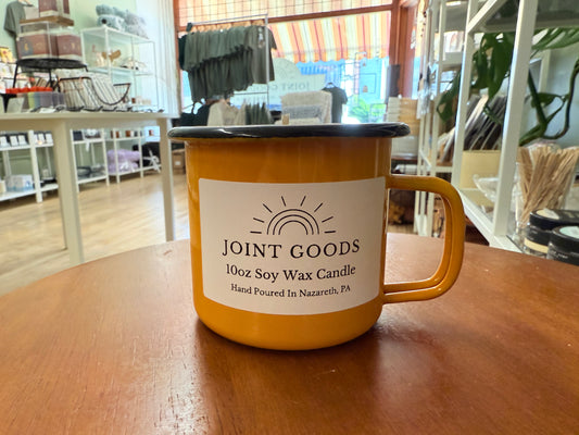 10oz Campfire Mug - Yellow