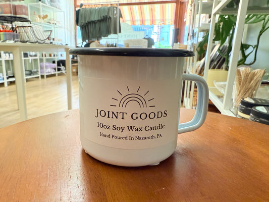 10oz Campfire Mug - White