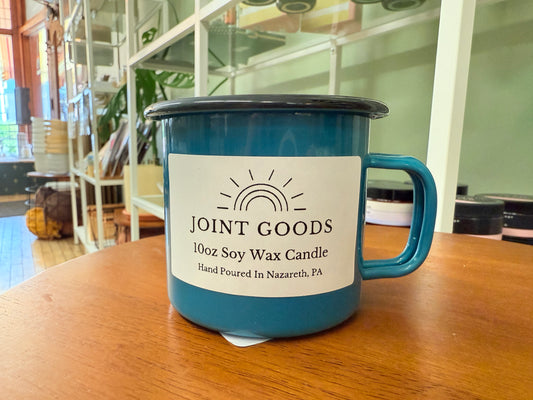 10oz Campfire Mug - Teal