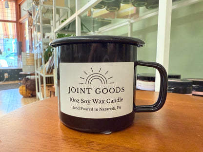 10oz Campfire Mug - Black