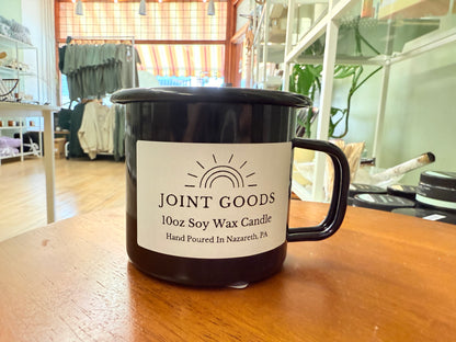 10oz Campfire Mug - Black