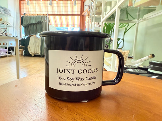 10oz Campfire Mug - Black