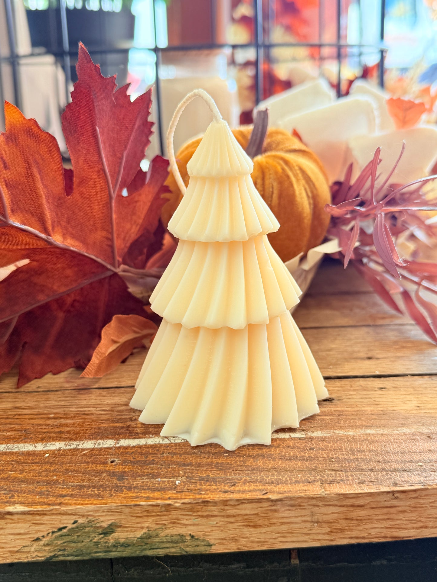 Christmas Tree Candle - Style D