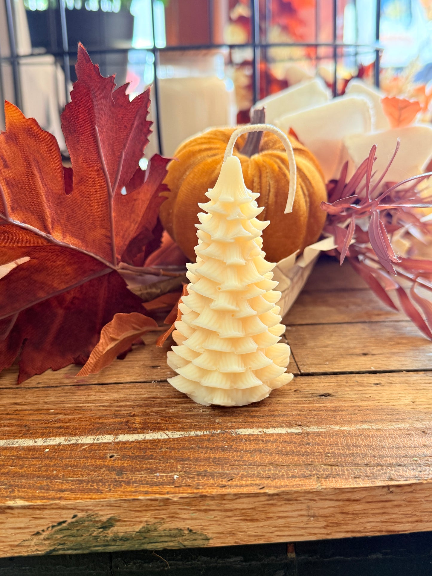 Christmas Tree Candle - Style C
