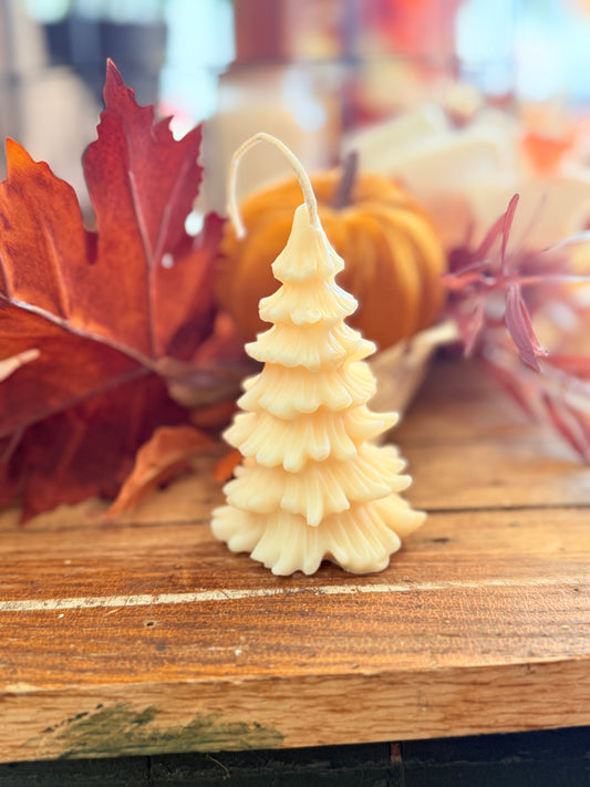 Christmas Tree Candle - Style B