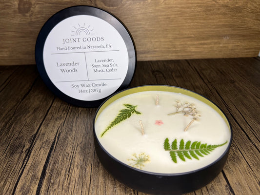 3 Wick Soy Candle Tin