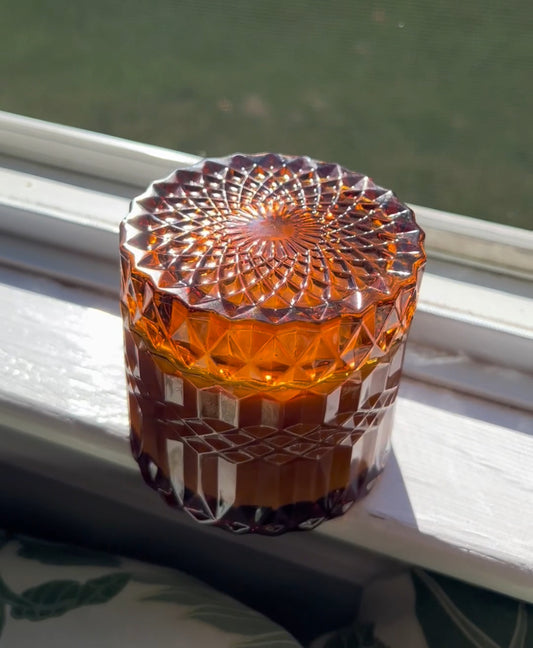 7oz Citrine Gemma Soy Candle