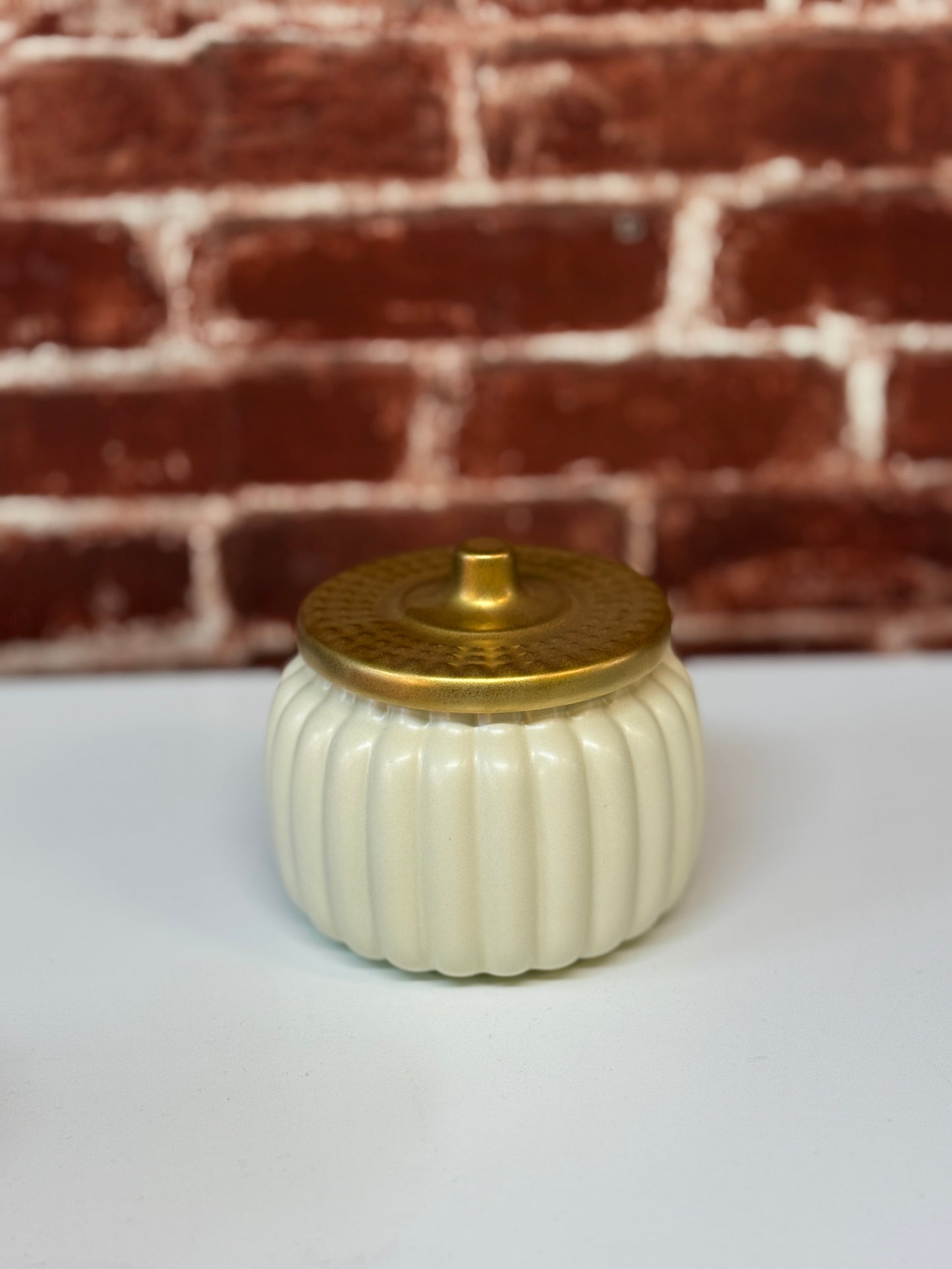 Harvest Pumpkin Jar Soy Candle