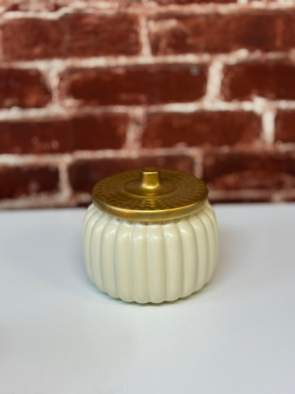 Harvest Pumpkin Jar Soy Candle