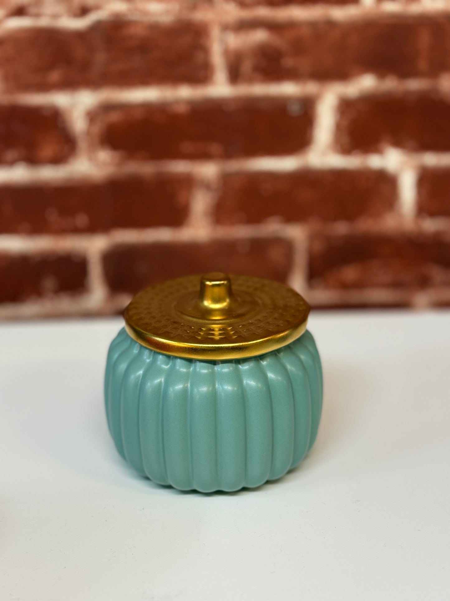 Harvest Pumpkin Jar Soy Candle