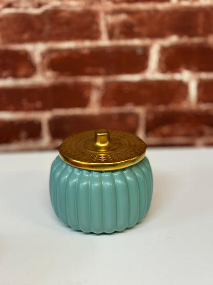 Harvest Pumpkin Jar Soy Candle
