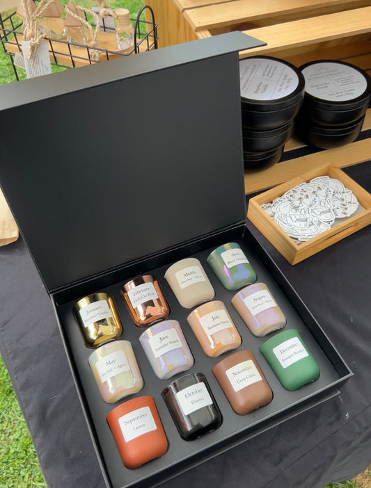 A Year In Candles