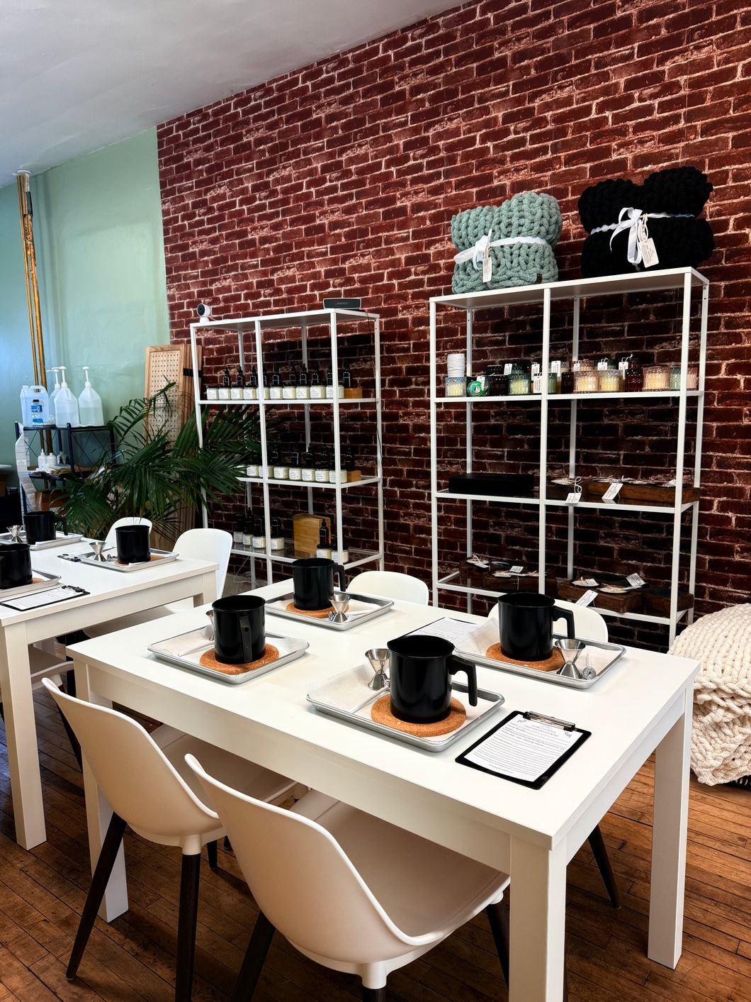 In Store Candle Making Experience