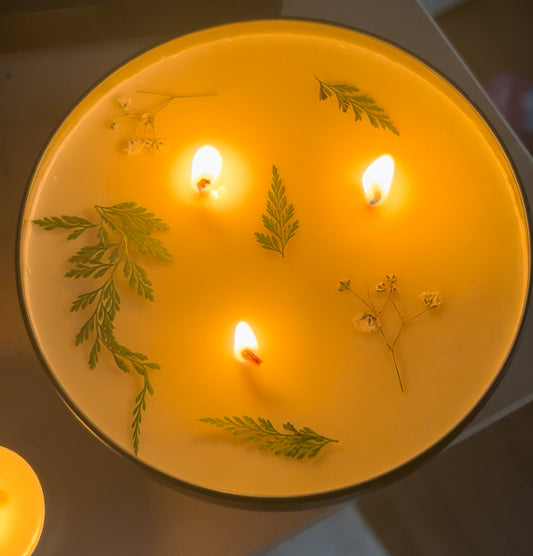 3 Wick Soy Candle Tin
