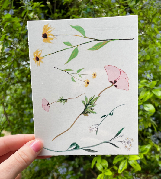 Temporary Tattoo Sheet