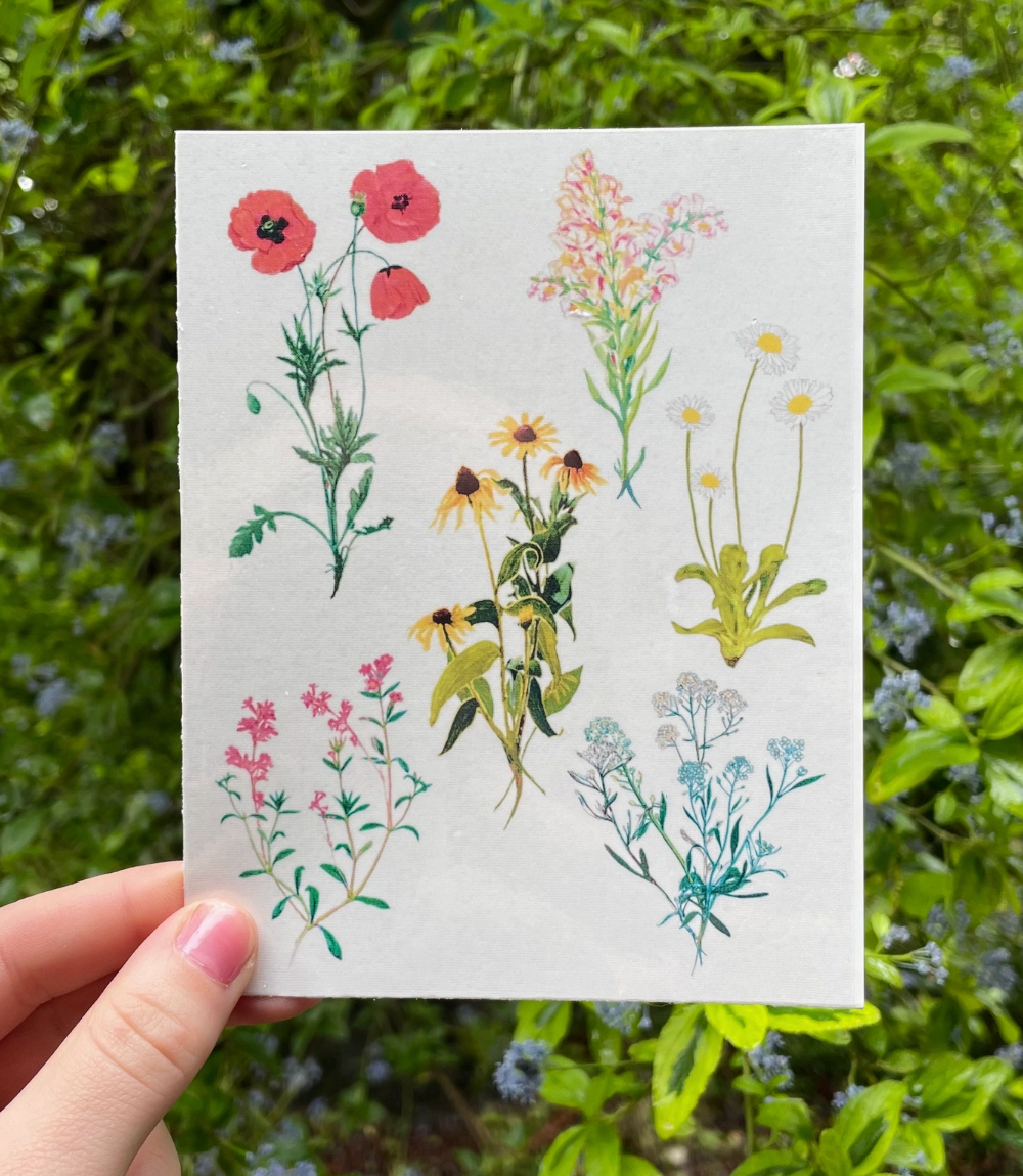 Temporary Tattoo Sheet