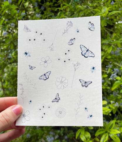 Temporary Tattoo Sheet