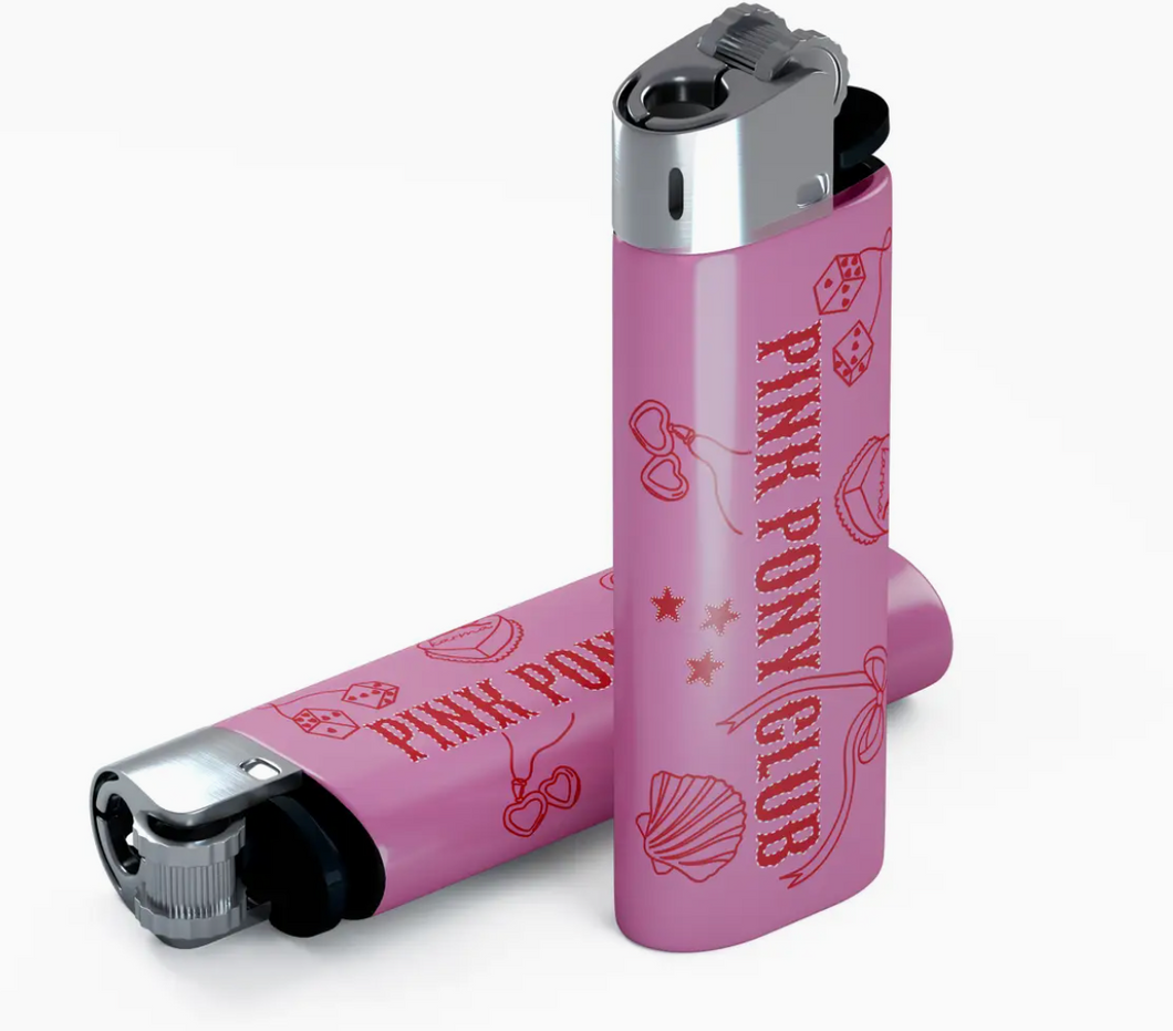 Pink Pony Club Lighter