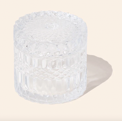 7oz Clear Gemma Soy Candle