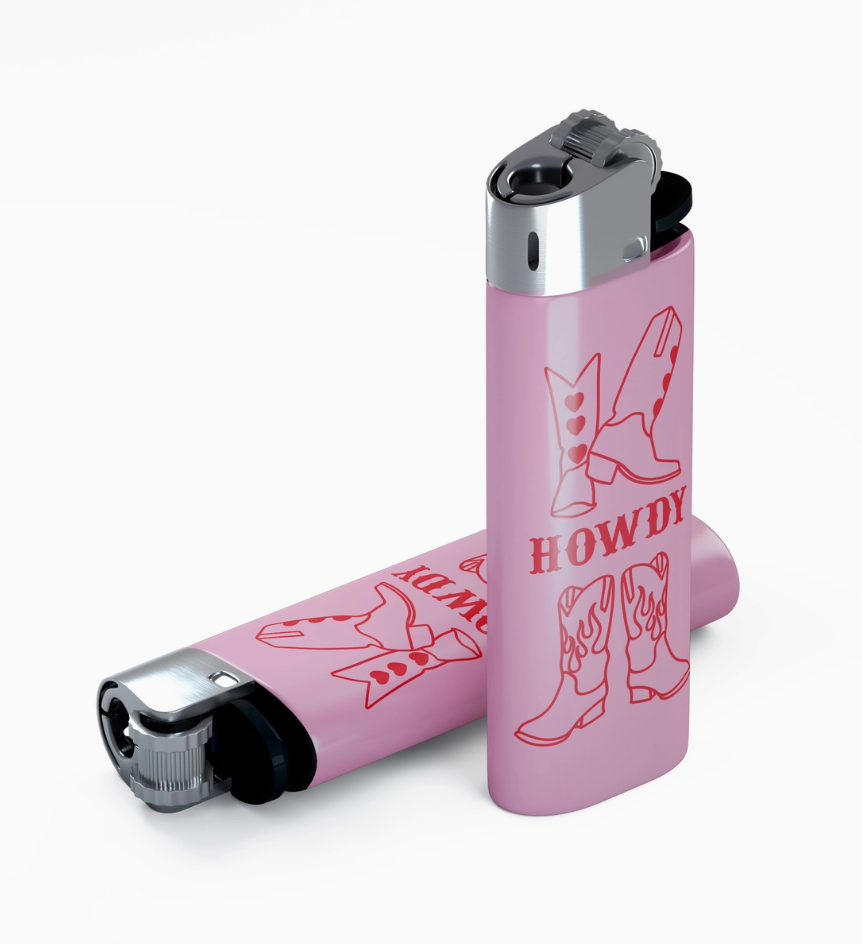 Howdy / Cowboy Boots Lighter