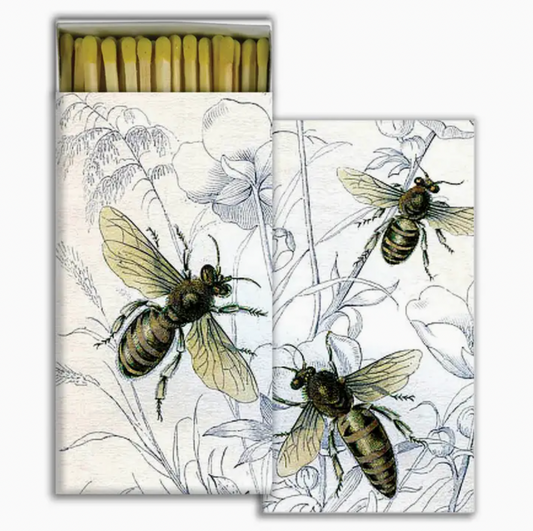 Bees - 4 Inch Decorative Matches