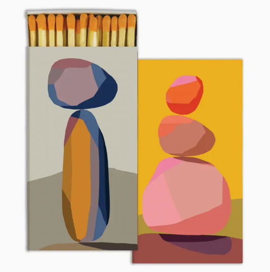 Rocks - 4 Inch Decorative Matches