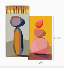 Load image into Gallery viewer, Rocks - 4 Inch Decorative Matches
