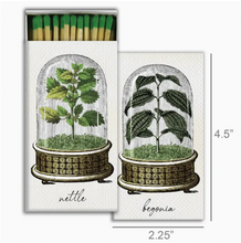 Load image into Gallery viewer, Cloche - 4 Inch Decorative Matches
