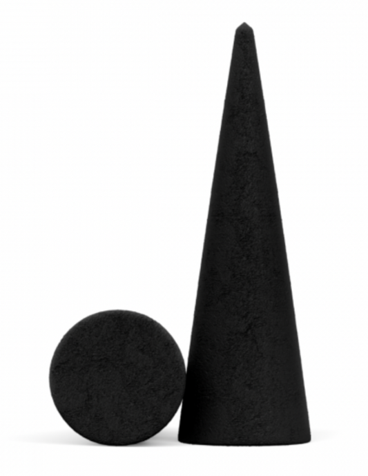 Top Flow 2in Charcoal Incense Cones